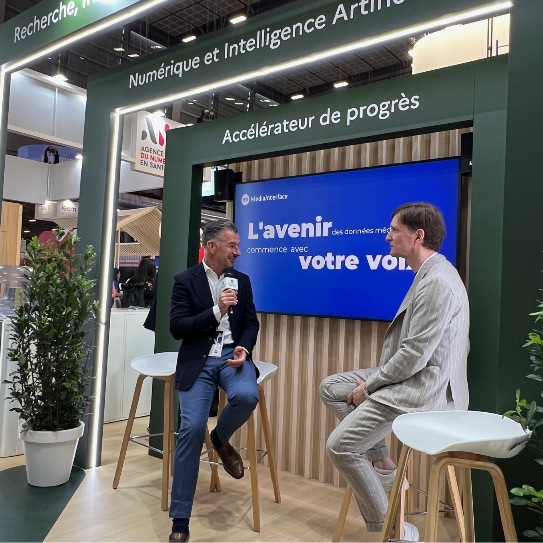 MediaInterface au salon SantExpo